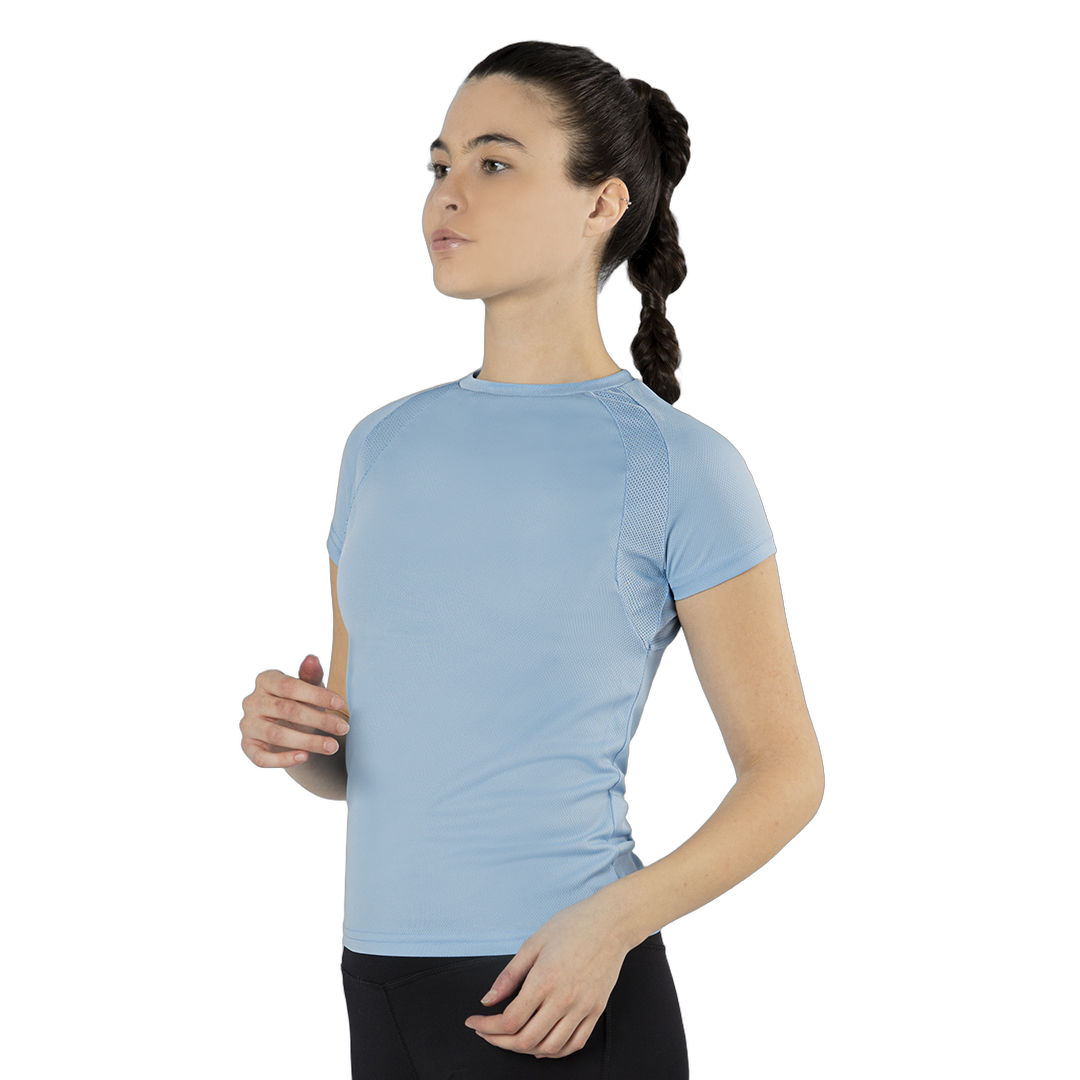 t shirt donna sappor — indossato t shirt donna sappor — indossato