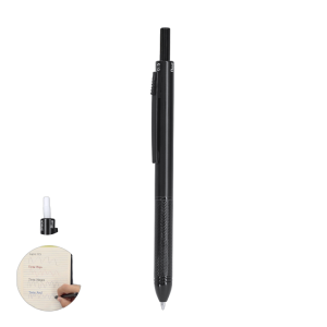 penna multicolore portamine tidio — indossato