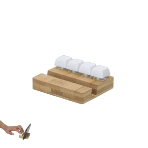 supporto antistress terap — indossato