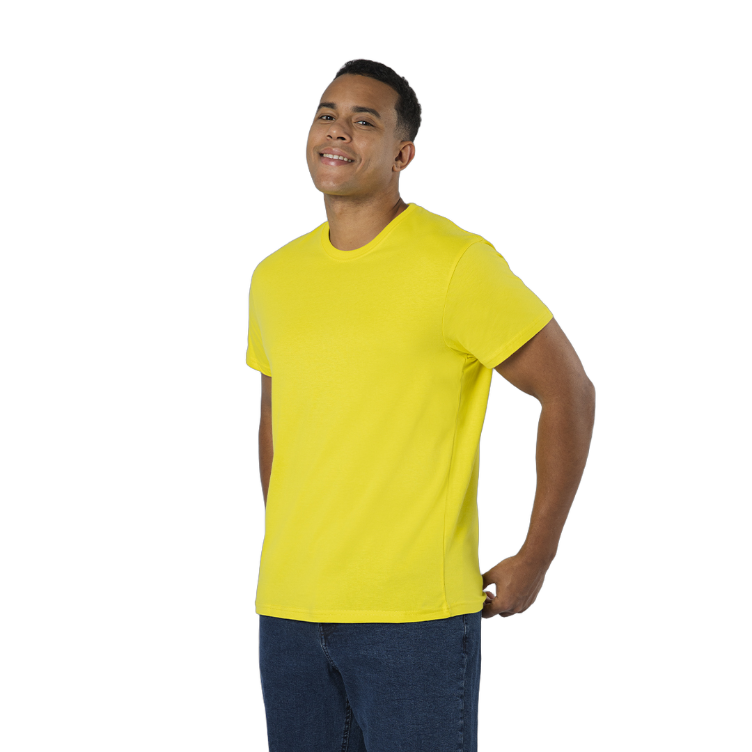t shirt adulto colorata stiles — indossato t shirt adulto colorata stiles — indossato