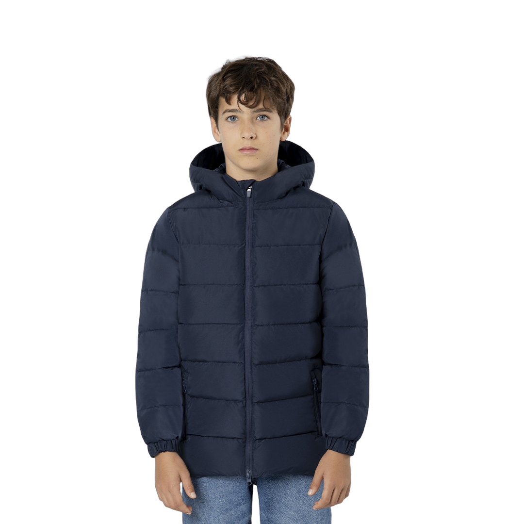 parka bimbo eren — indossato parka bimbo eren — indossato