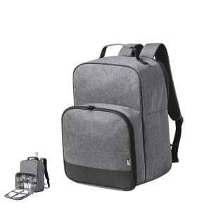 zaino termico picnic kazor — indossato
