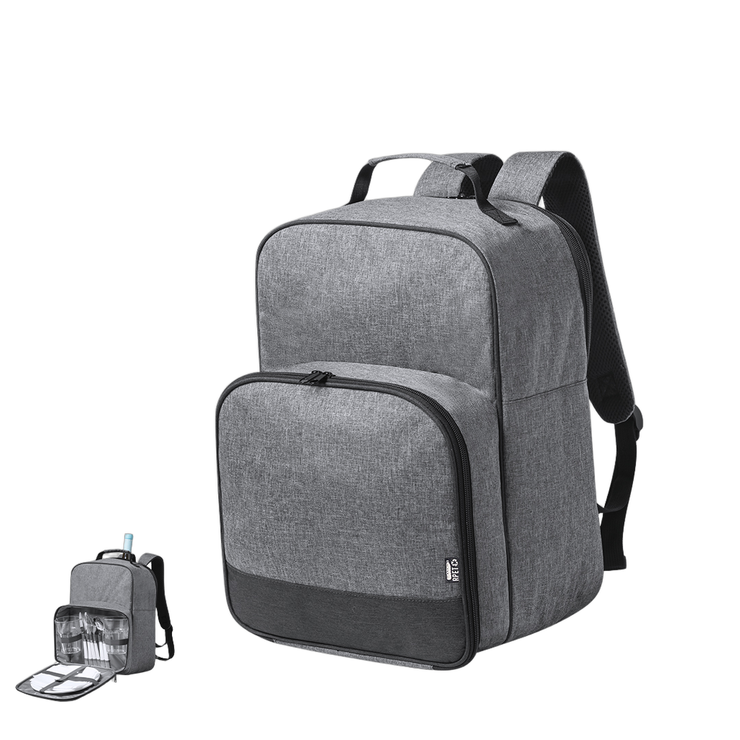 zaino termico picnic kazor — indossato zaino termico picnic kazor — indossato