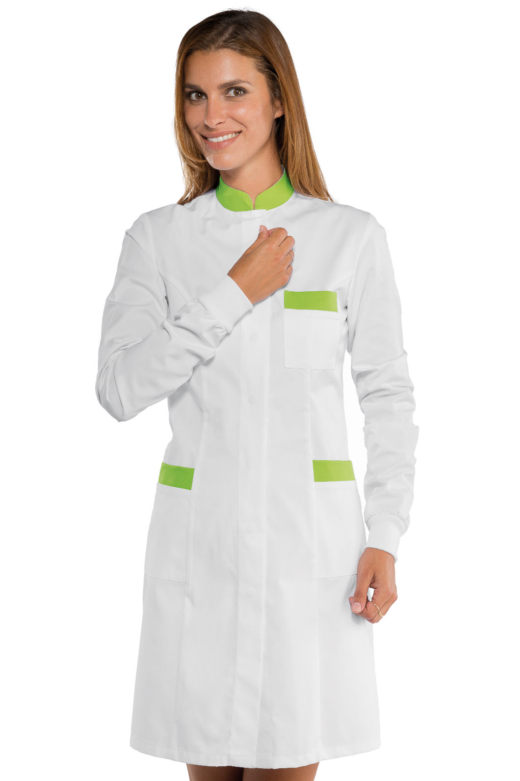 camice catalina polsi in maglia bianco + mela camice catalina polsi in maglia bianco + mela