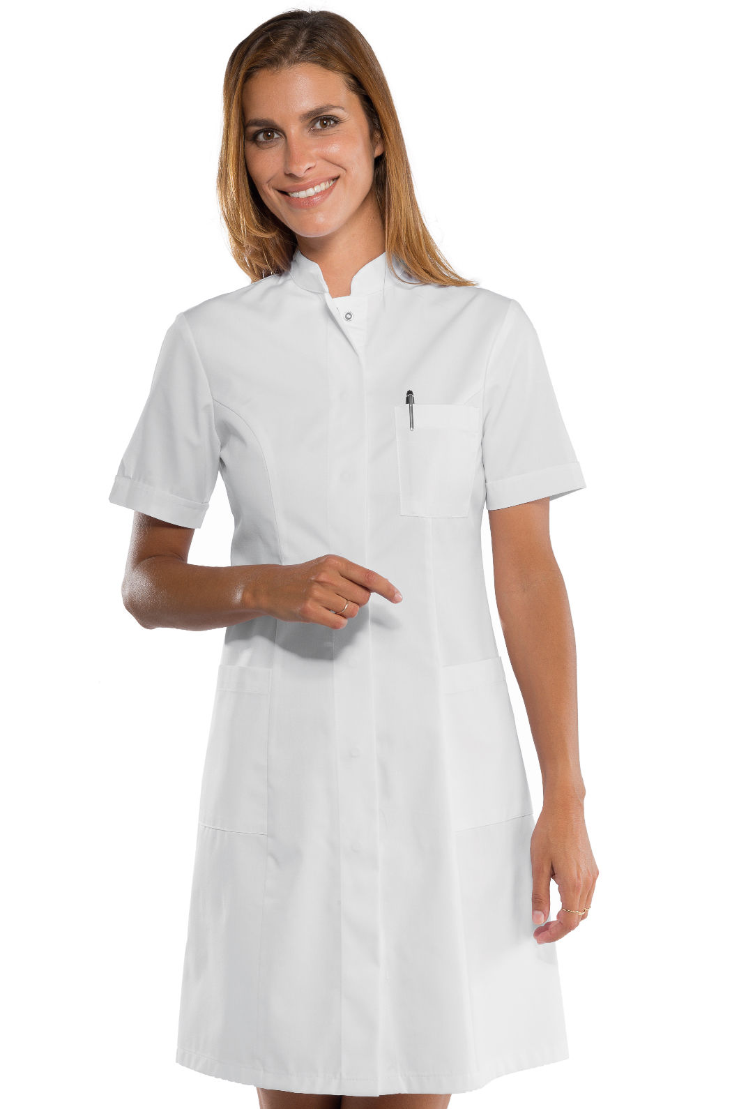 camice catalina m/m bianco camice catalina m/m bianco