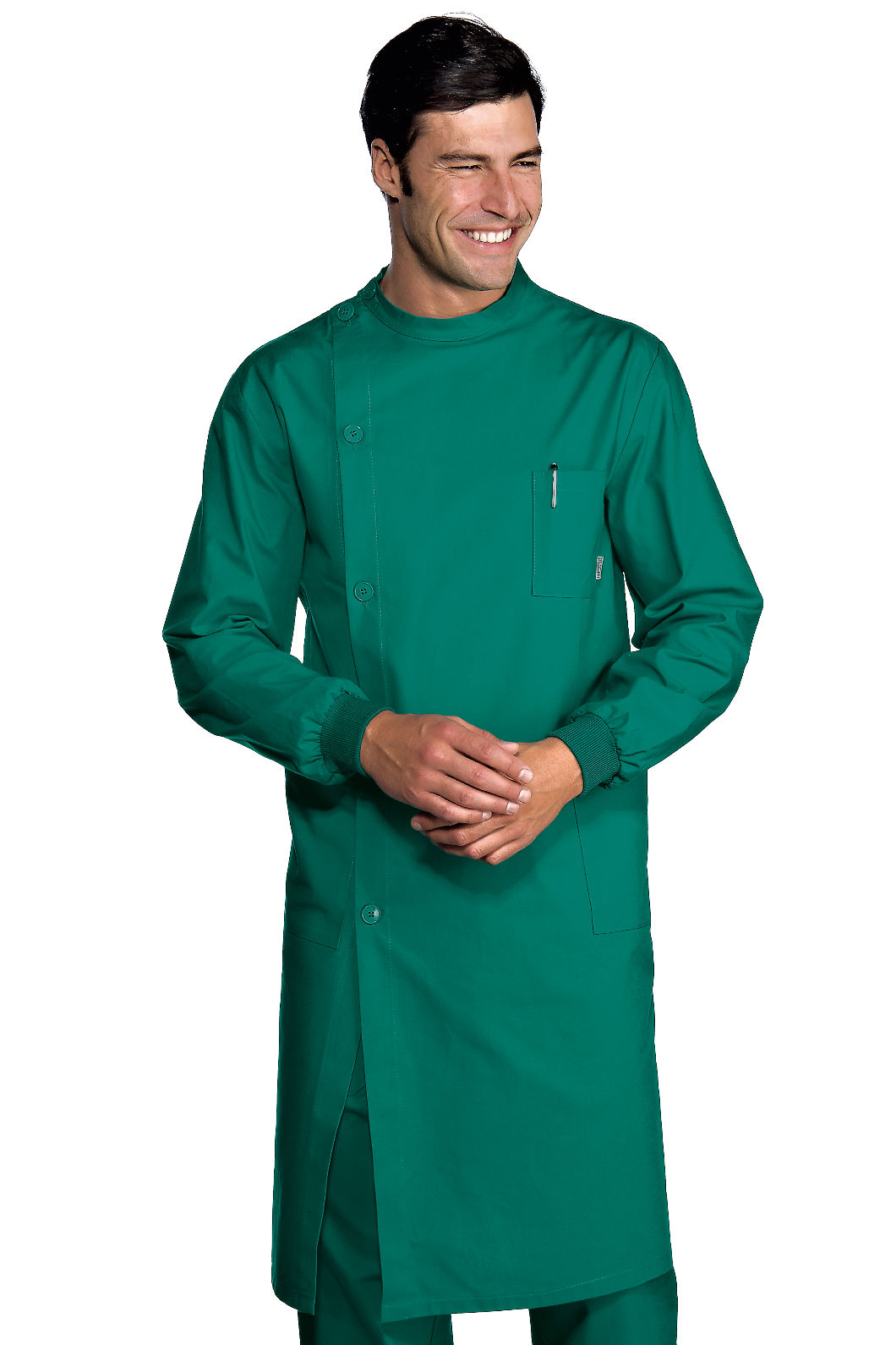 camice dentista polsi in maglia verde camice dentista polsi in maglia verde