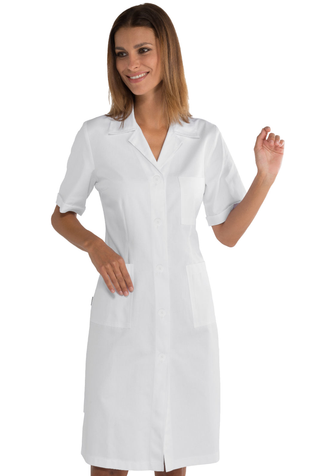 camice donna m/m satin bianco camice donna m/m satin bianco