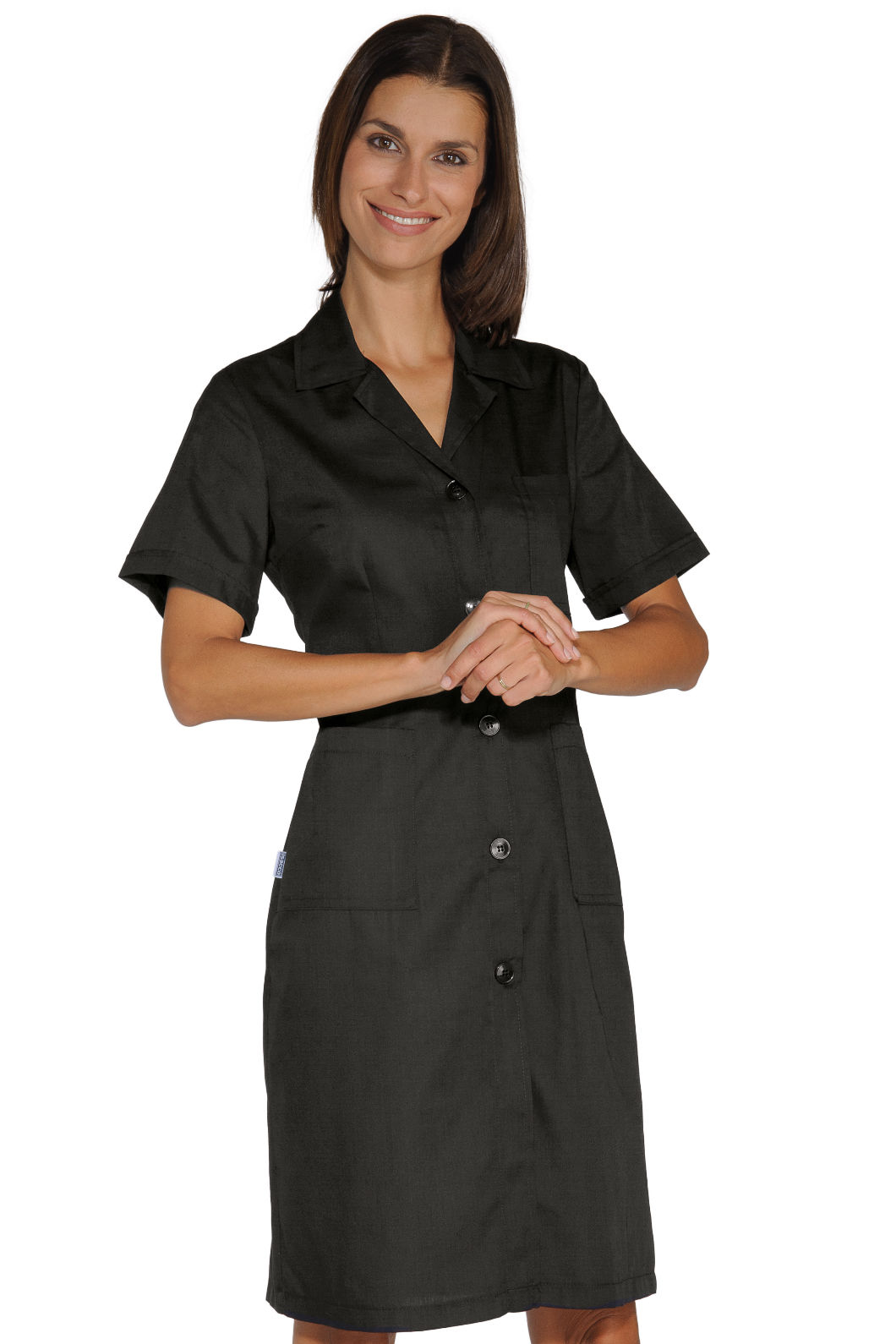 camice donna m/m nero camice donna m/m nero