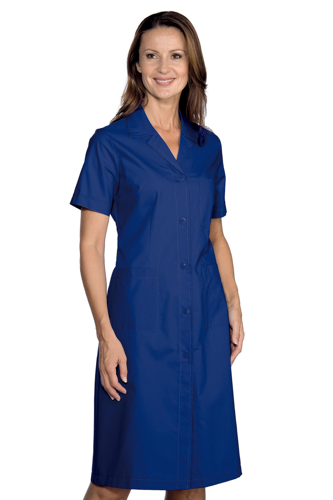 camice donna m/m blu camice donna m/m blu