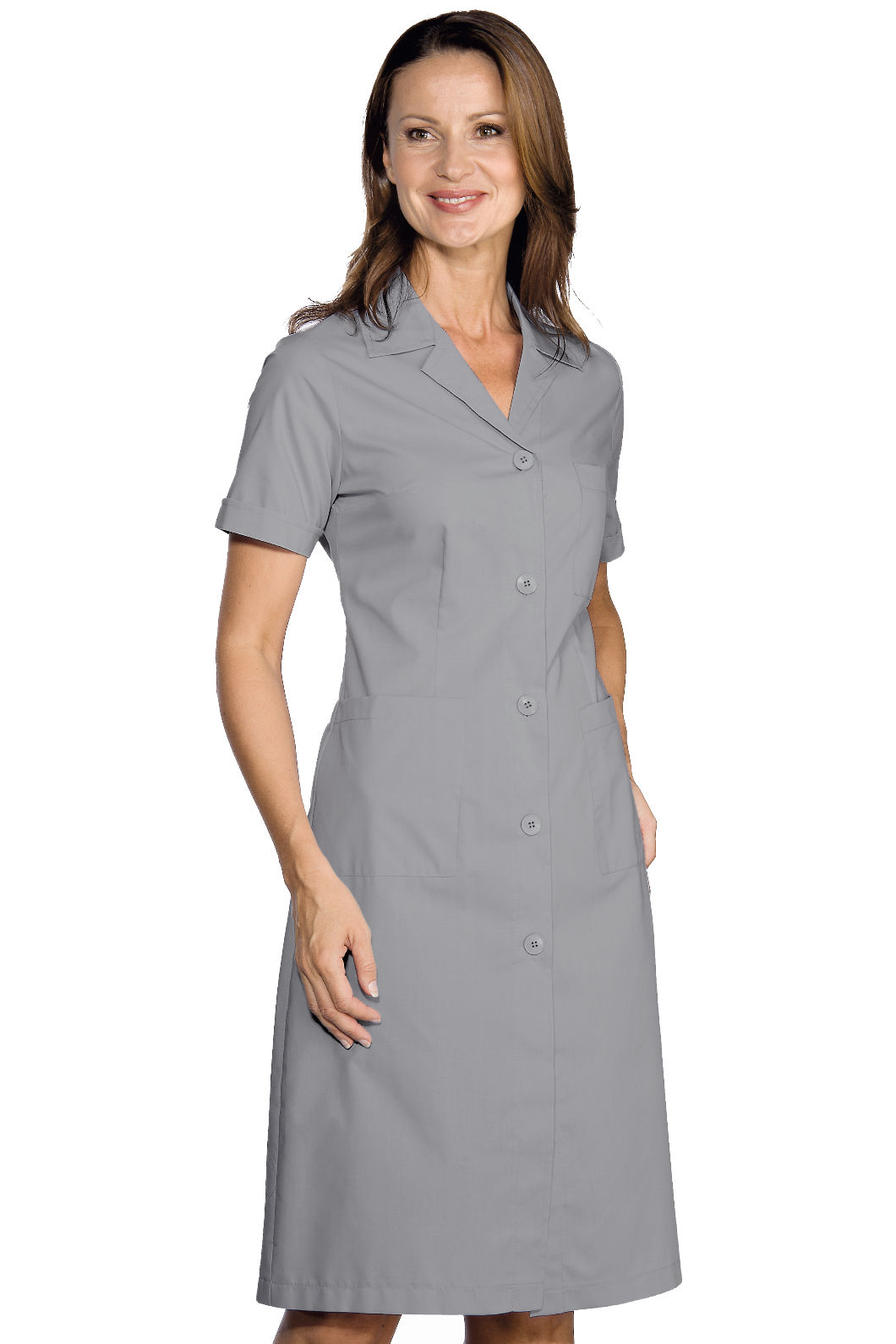 camice donna m/m grigio camice donna m/m grigio
