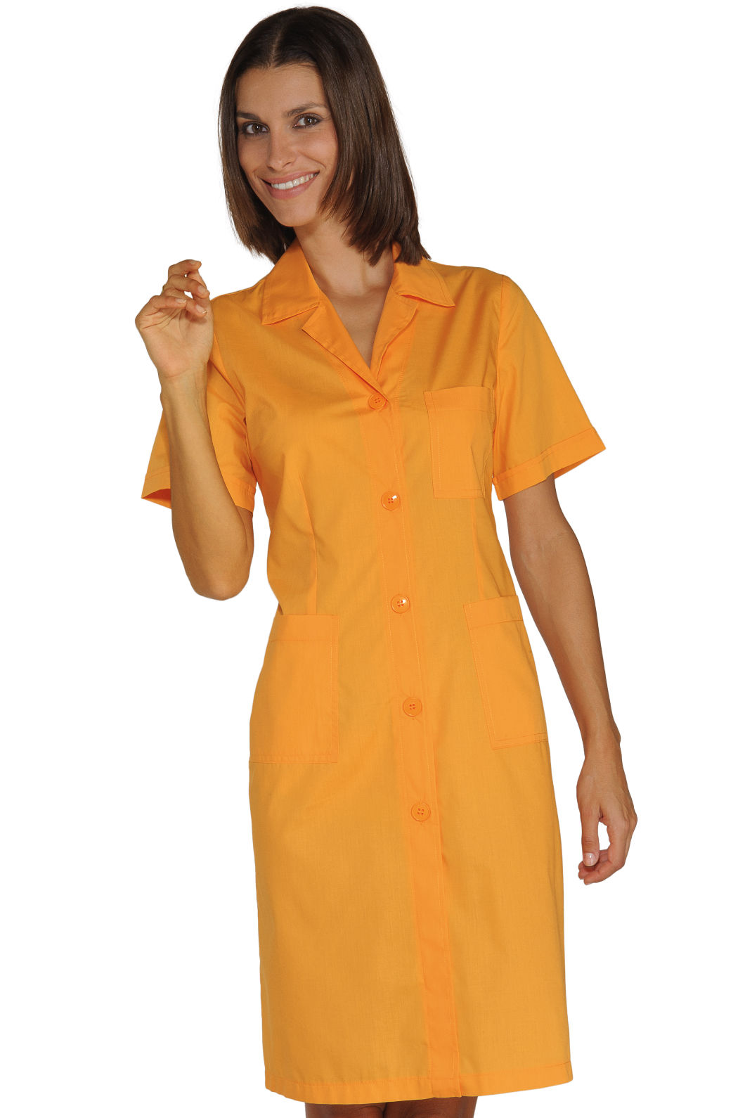 camice donna m/m albicocca camice donna m/m albicocca