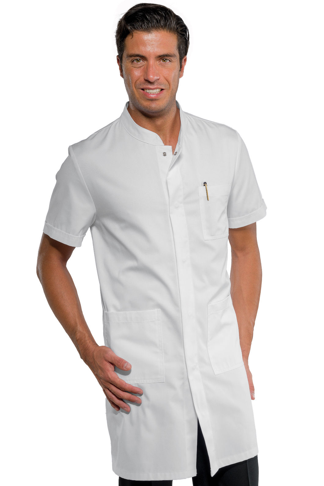 camice dover m/m bianco camice dover m/m bianco