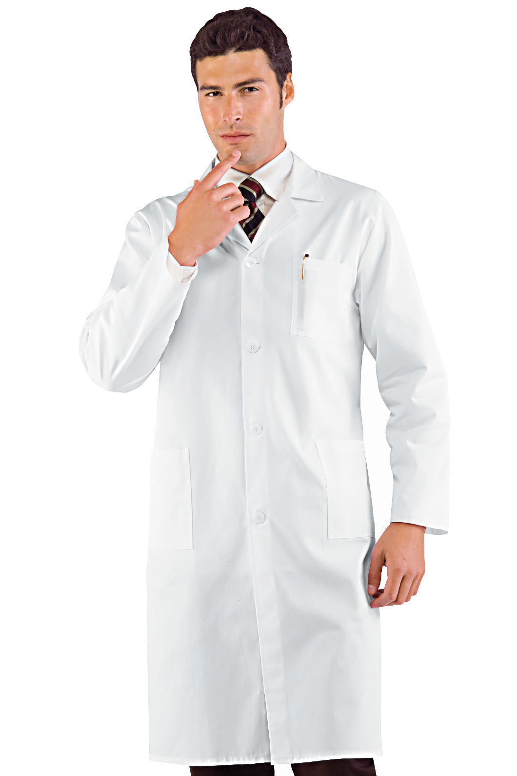 camice medico m/m bianco cm 110 camice medico m/m bianco cm 110