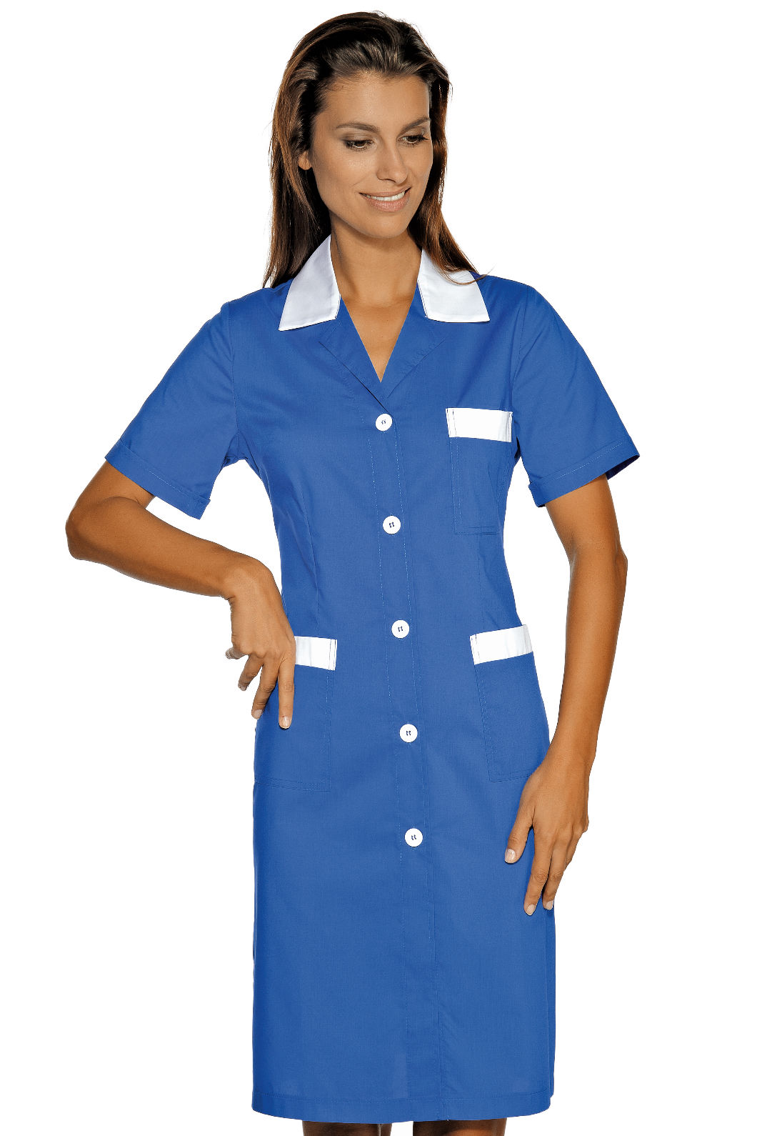 camice positano m/m blu cina+bianco camice positano m/m blu cina+bianco