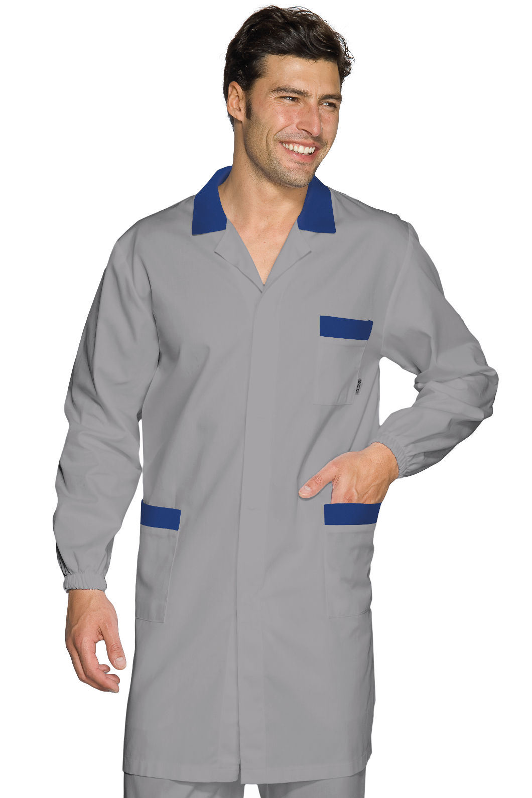 camice toronto m/m grigio+blu camice toronto m/m grigio+blu