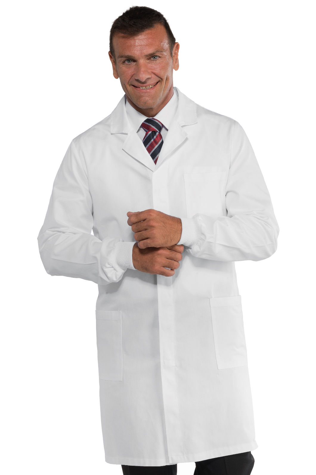 camice uomo bianco cm 100 con polsi in maglia camice uomo bianco cm 100 con polsi in maglia