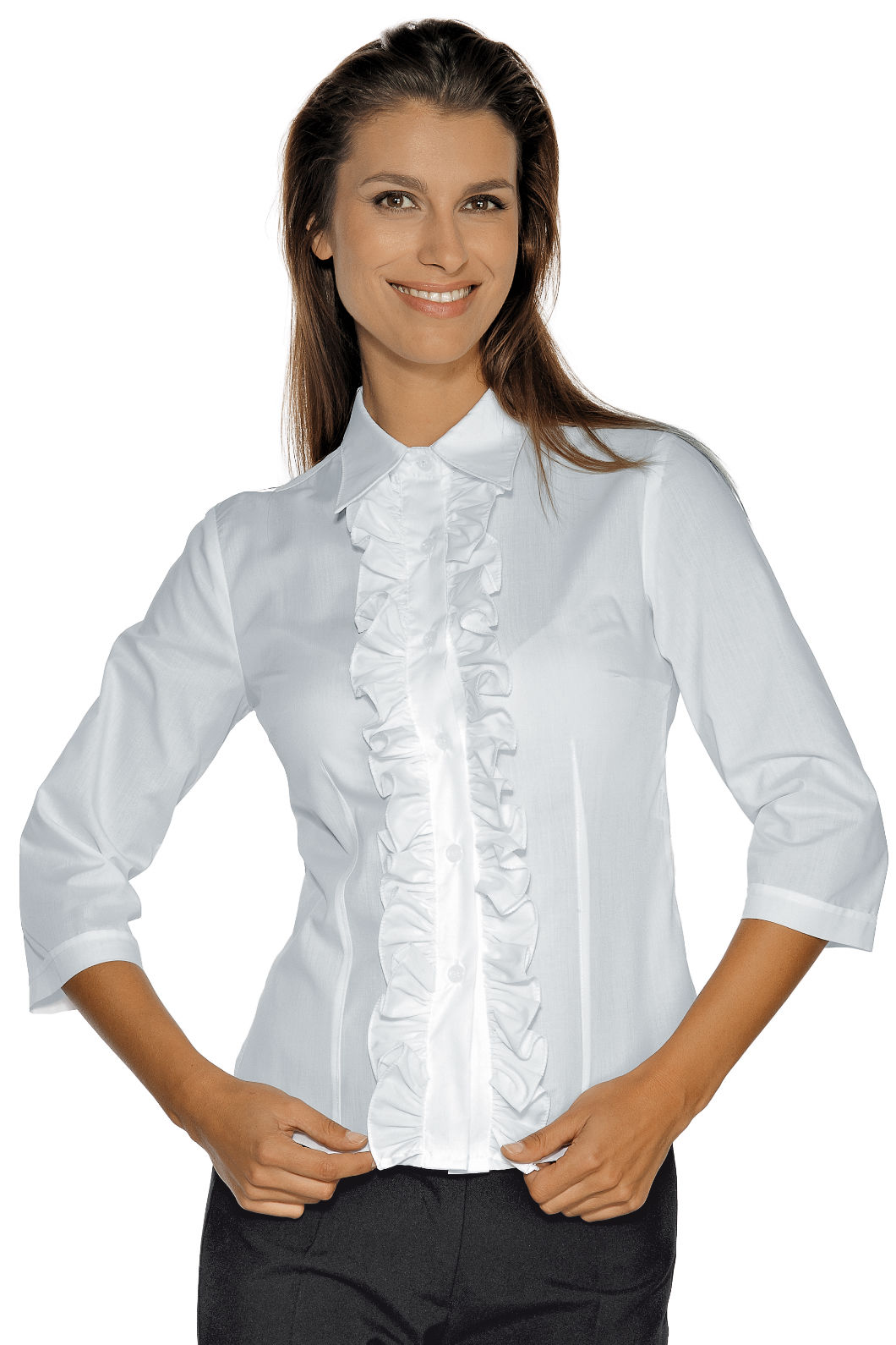 camicetta etoile man.3/4 bianco camicetta etoile man.3/4 bianco