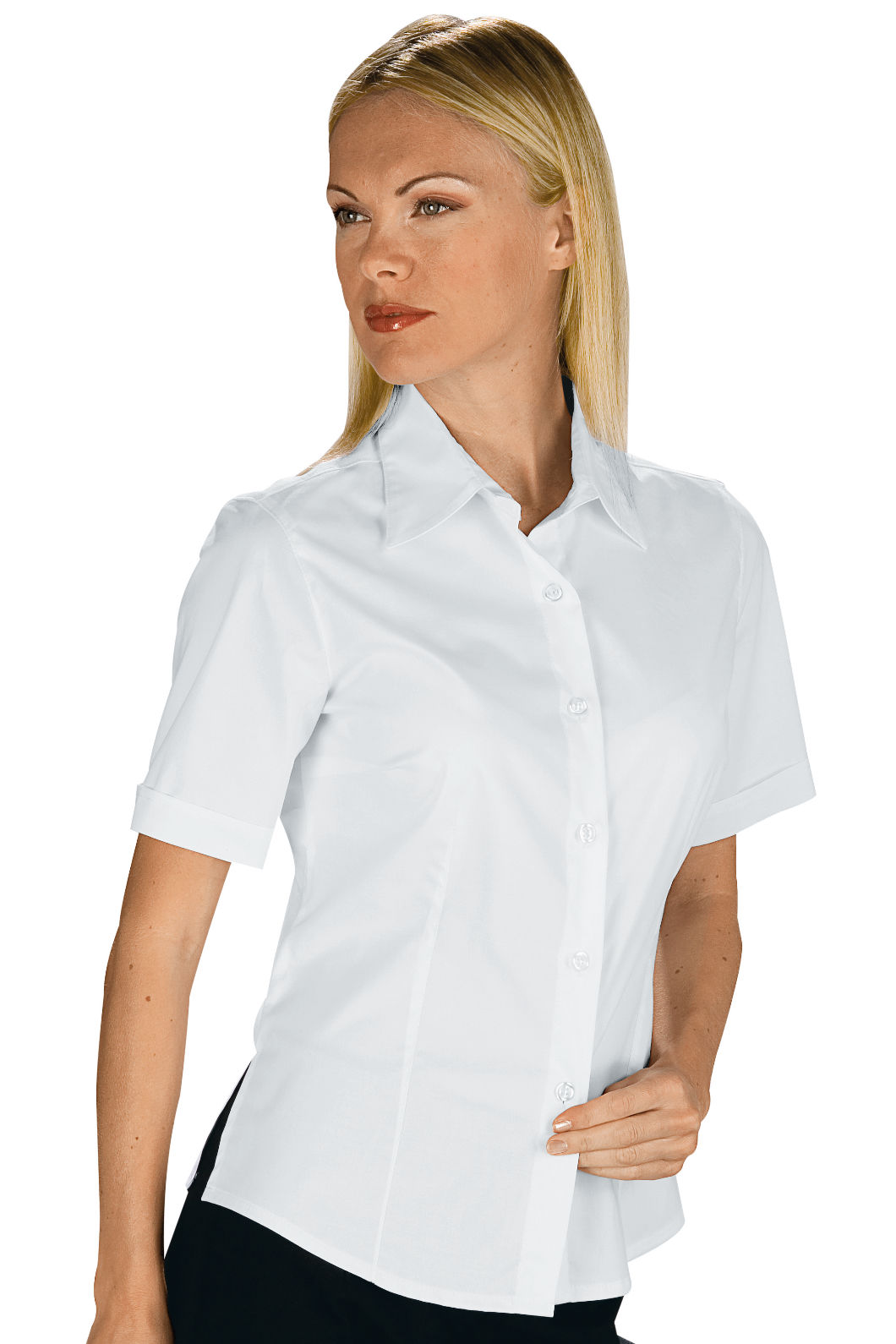 camicetta kyoto m/m piquet bianco camicetta kyoto m/m piquet bianco