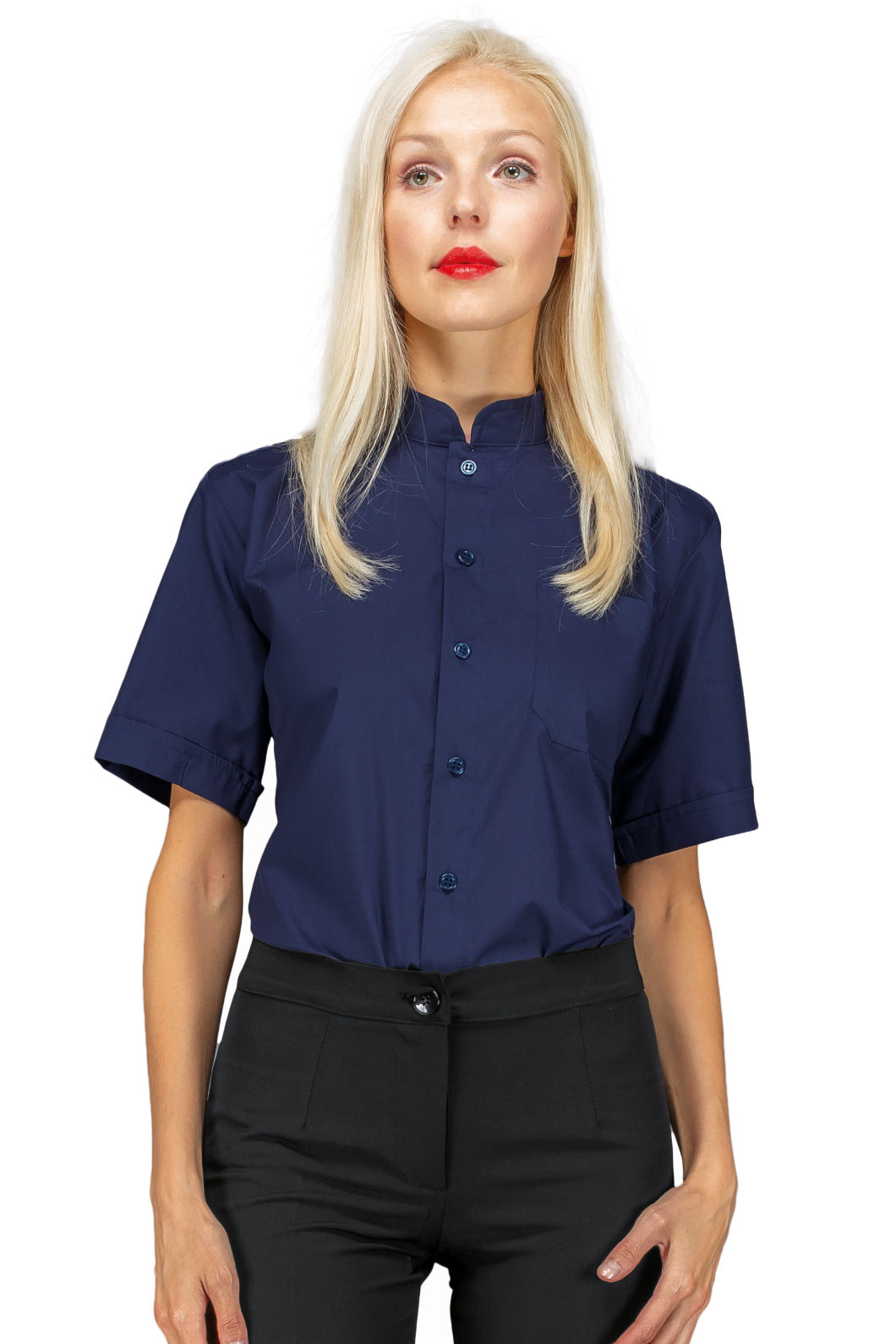 camicia unisex dublino m/m blu camicia unisex dublino m/m blu