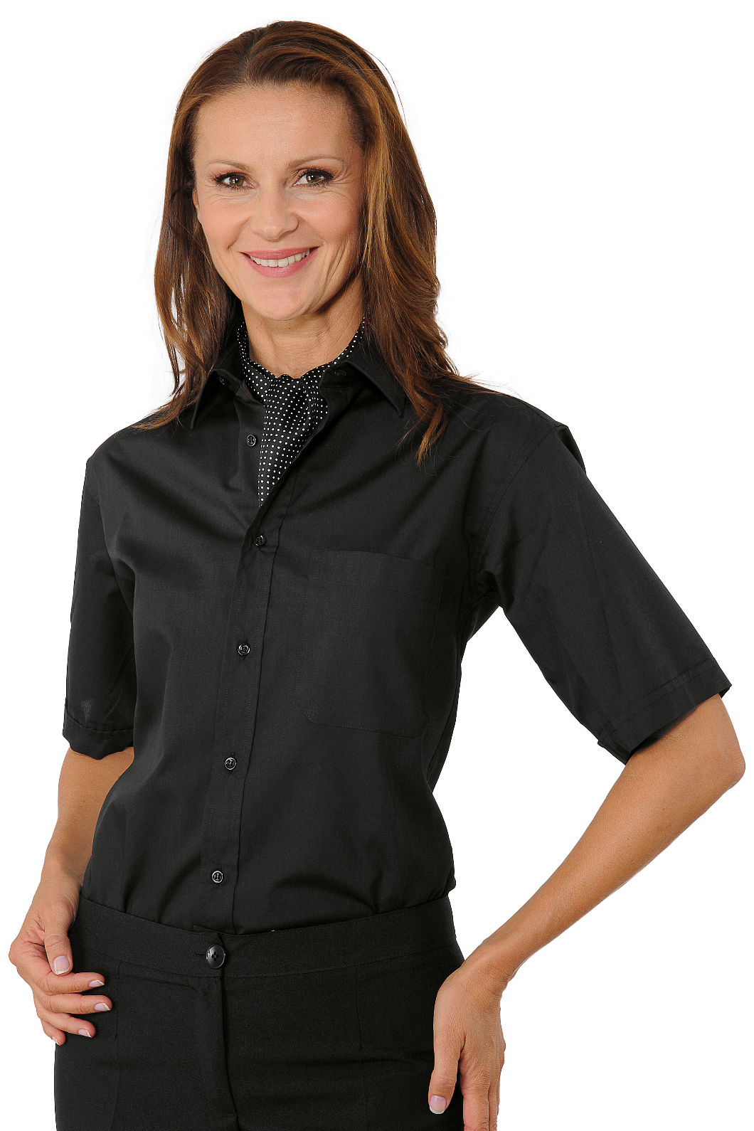 camicia unisex m/m nero camicia unisex m/m nero