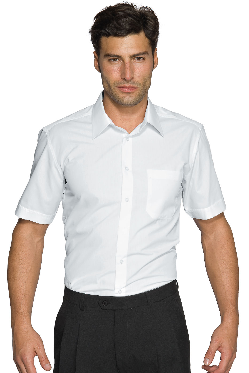 camicia uomo cartagena slim m/m bianco camicia uomo cartagena slim m/m bianco