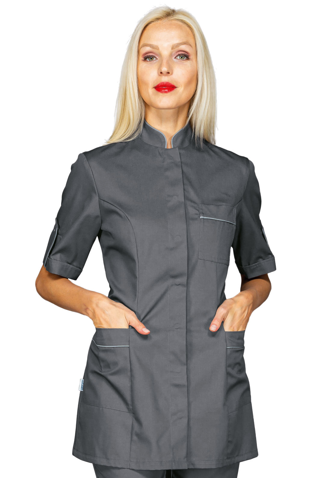 casacca antigua m/m grigio + codino grigio casacca antigua m/m grigio + codino grigio