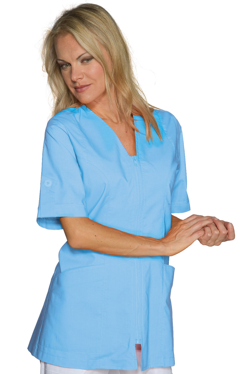 casacca benidorm m/m azzurro casacca benidorm m/m azzurro