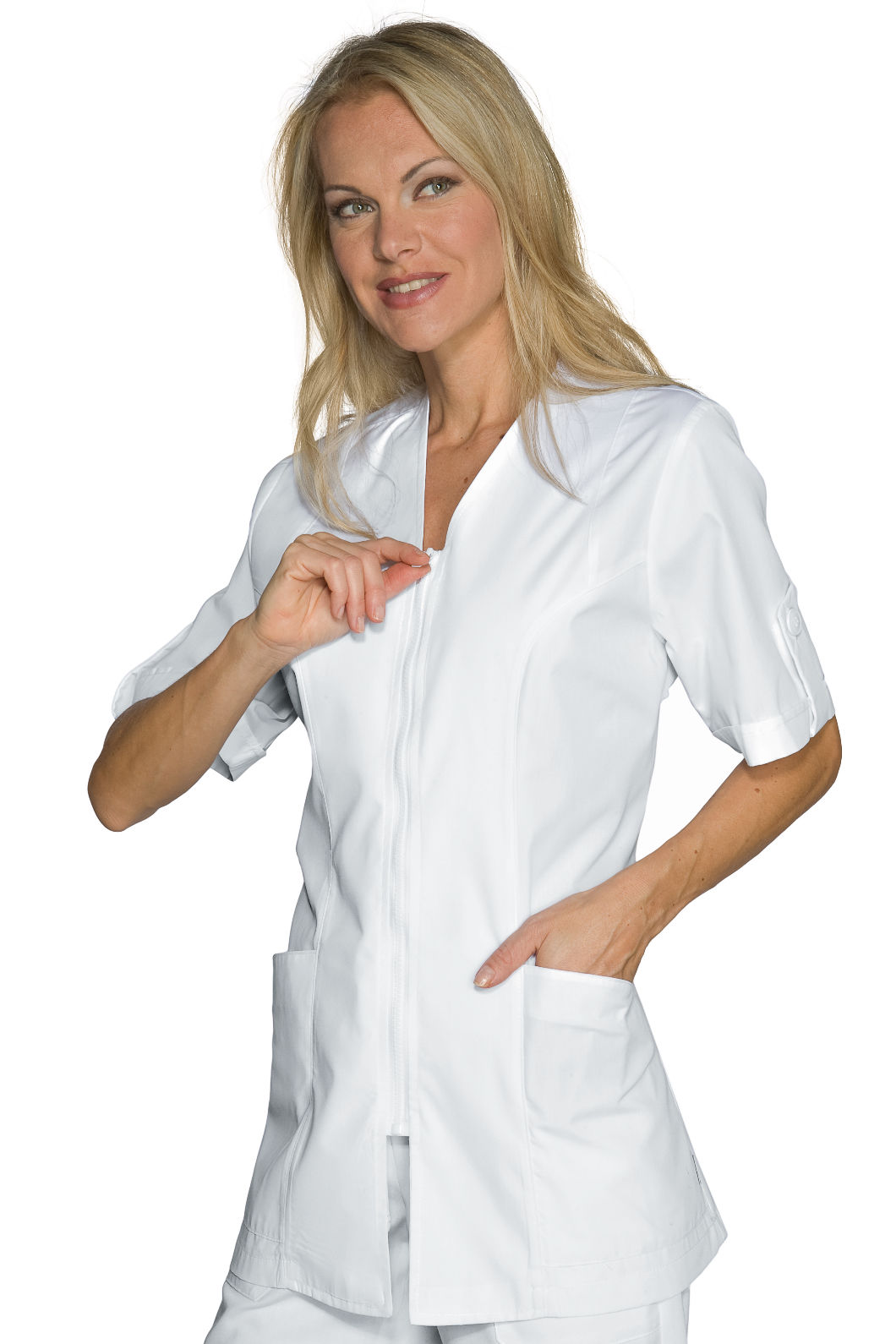 casacca benidorm m/m bianco casacca benidorm m/m bianco
