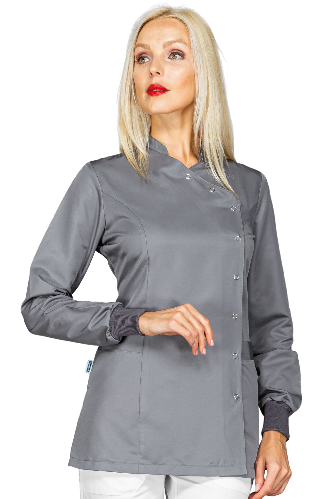 casacca nizza superdry polso in maglia grigio casacca nizza superdry polso in maglia grigio