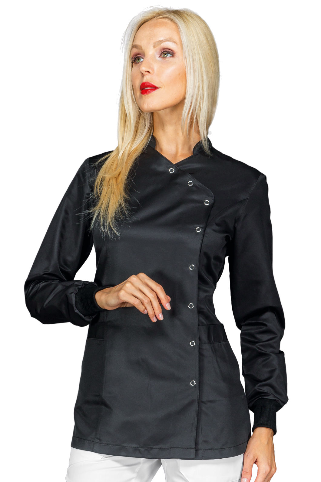 casacca nizza superdry polso in maglia nero casacca nizza superdry polso in maglia nero