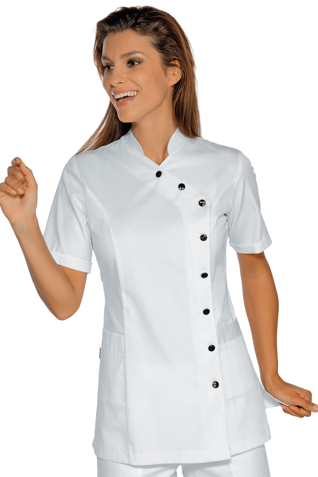 casacca nizza m/m bianco casacca nizza m/m bianco