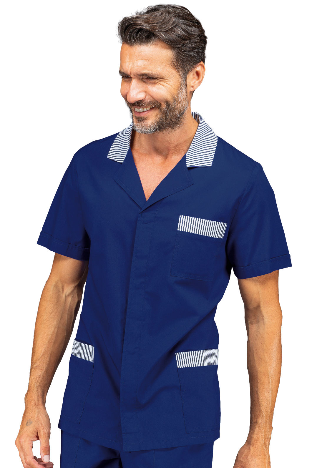 casacca peter m/m blu+r.blu casacca peter m/m blu+r.blu