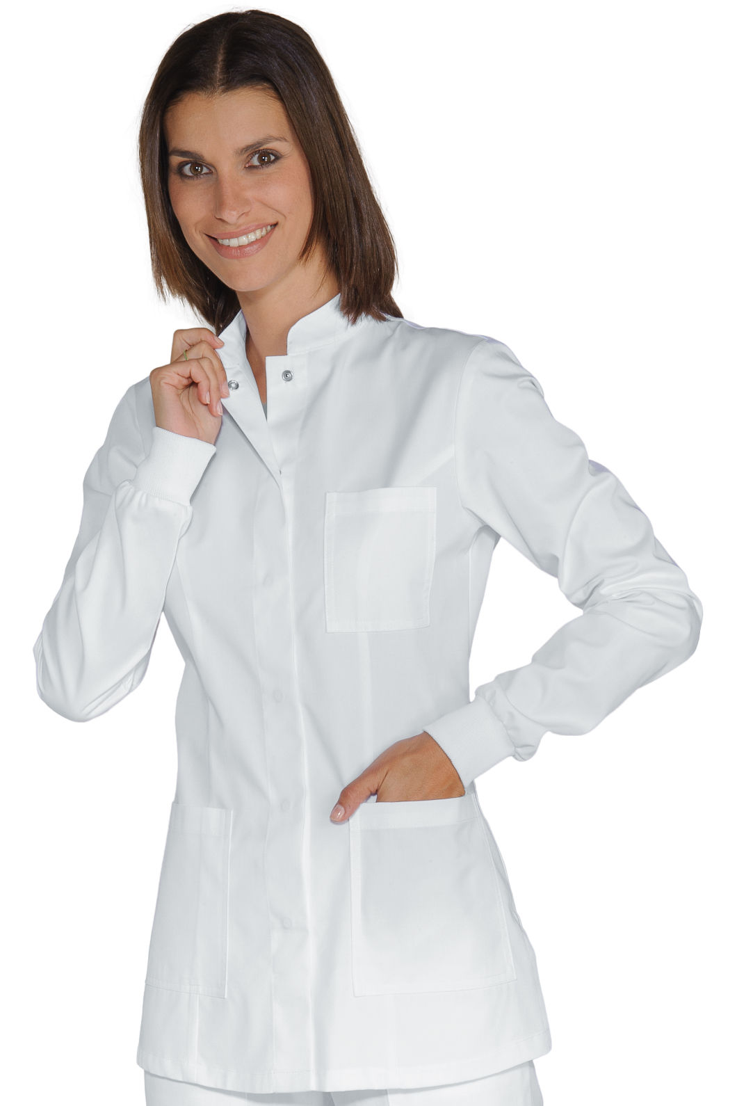 casacca portofino polsi in maglia bianco casacca portofino polsi in maglia bianco