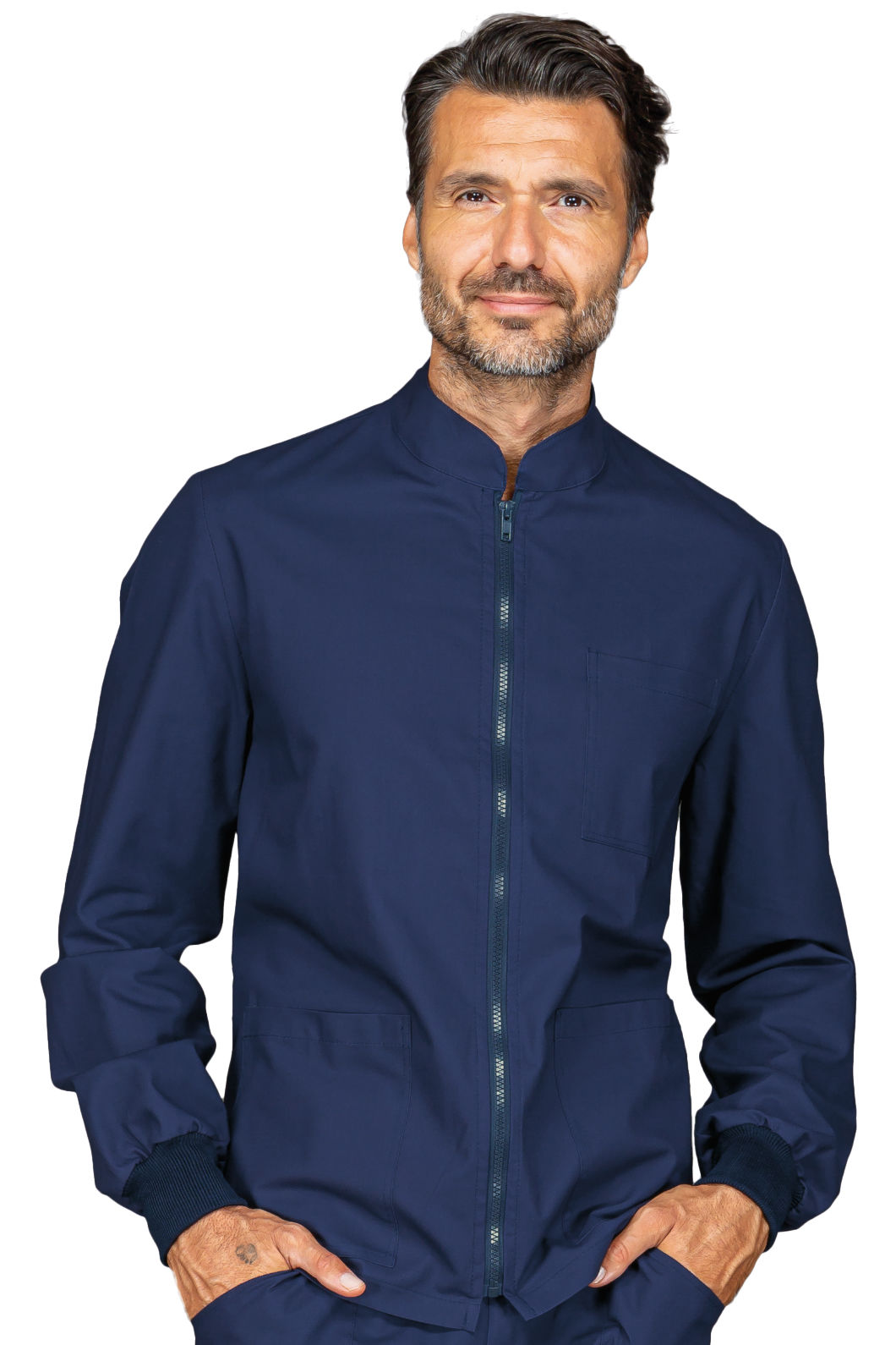 casacca samarcanda polso in maglia blu casacca samarcanda polso in maglia blu