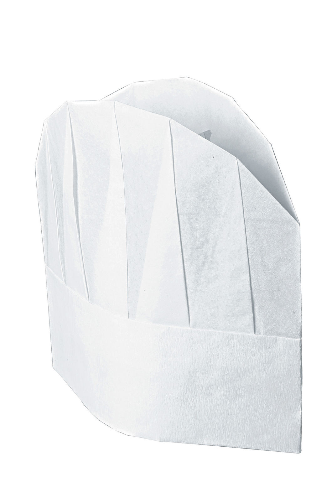 confez. cappello cuoco tnt cm 23 (10pz) confez. cappello cuoco tnt cm 23 (10pz)