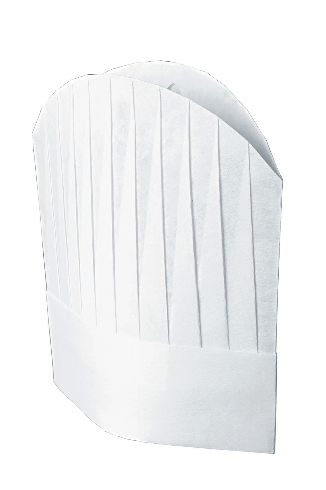confez. cappello cuoco tnt cm 29 (10pz) confez. cappello cuoco tnt cm 29 (10pz)