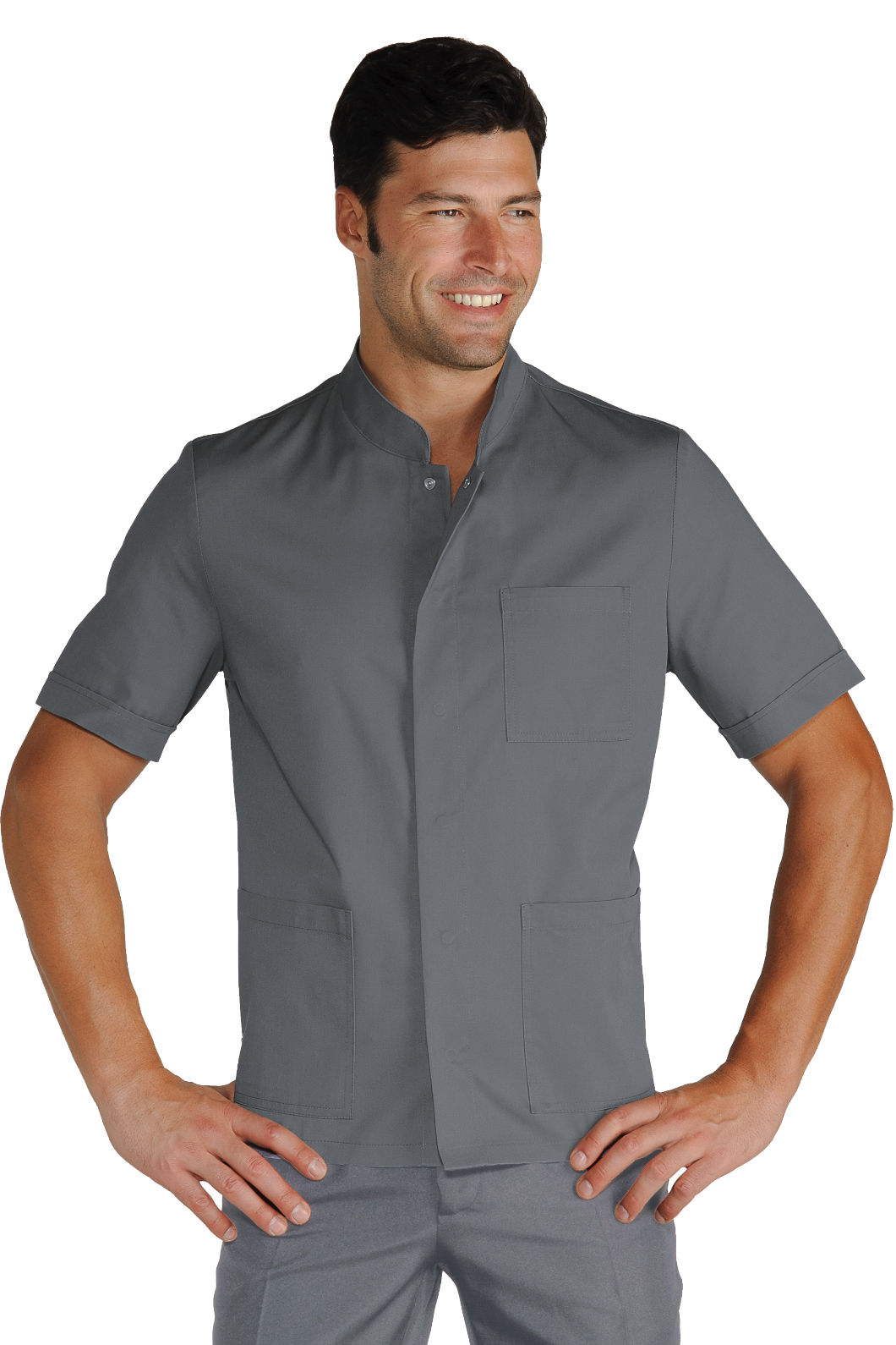 casacca corfu' m/m grigio casacca corfu' m/m grigio