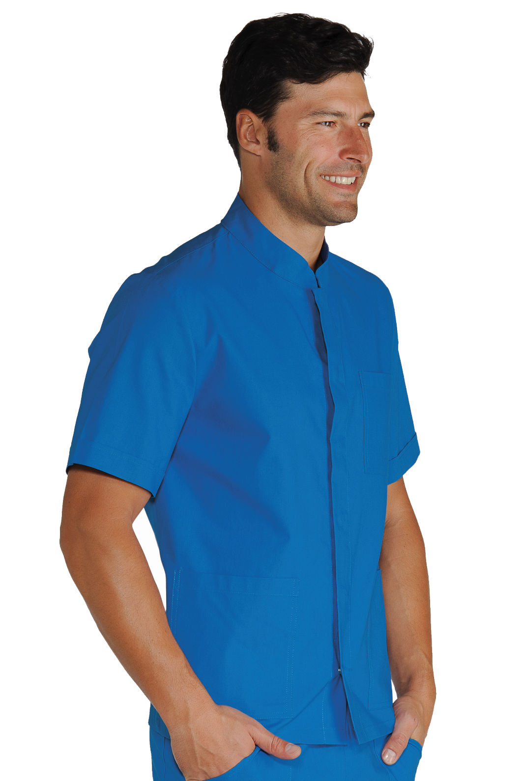 casacca corfu' m/m azzurro casacca corfu' m/m azzurro
