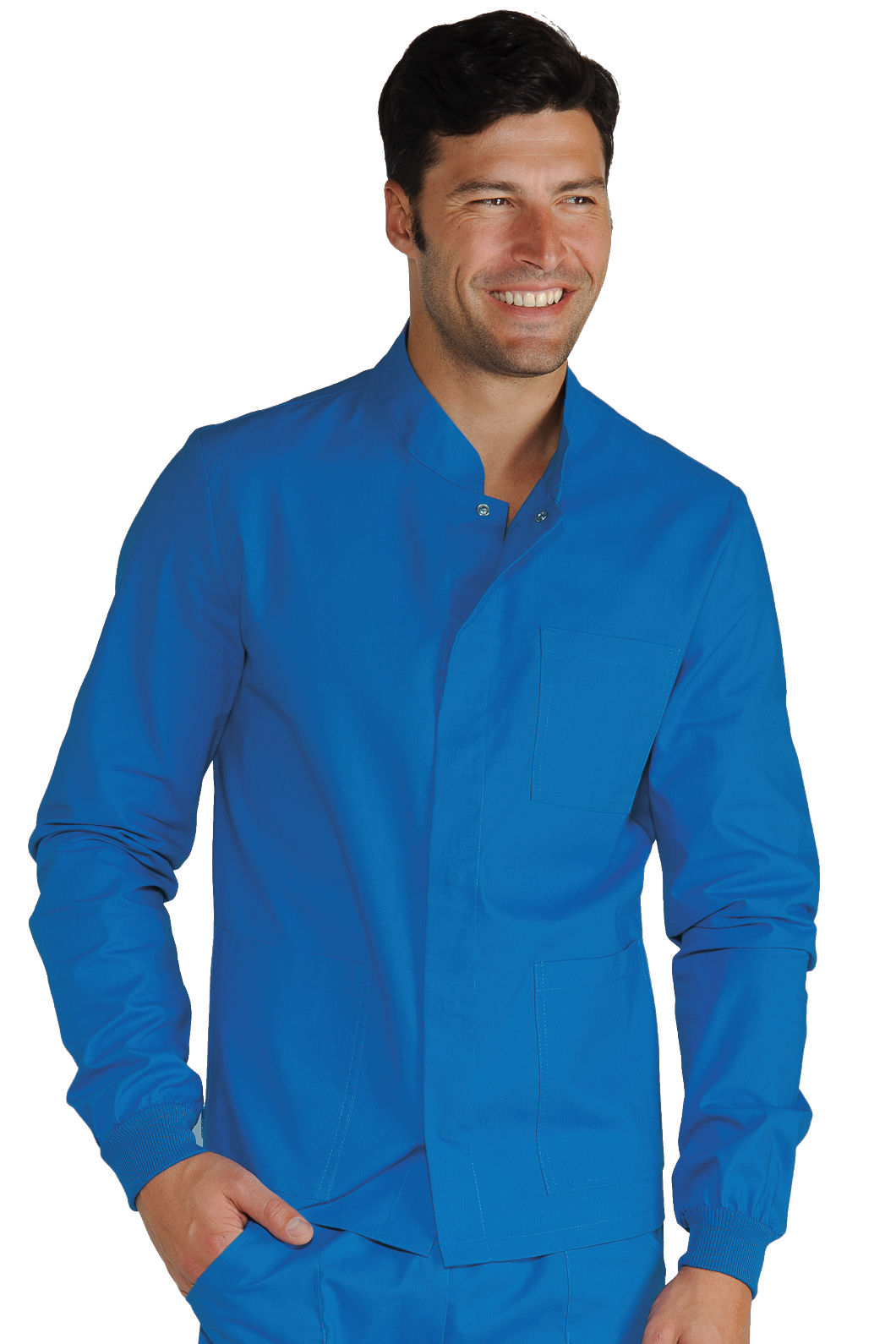 casacca corfu' polsi in maglia azzurro casacca corfu' polsi in maglia azzurro