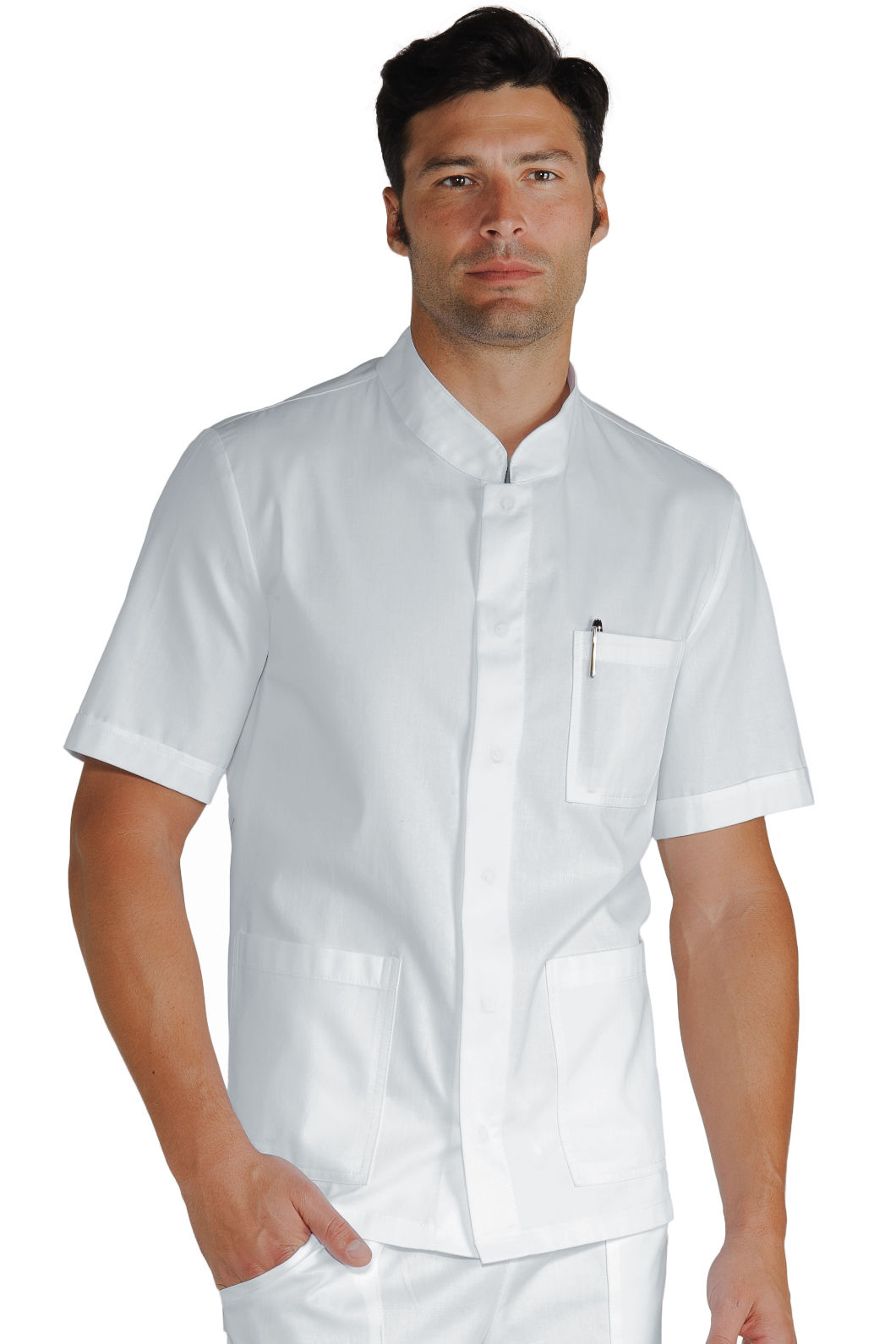 casacca corfu' m/m bianco casacca corfu' m/m bianco