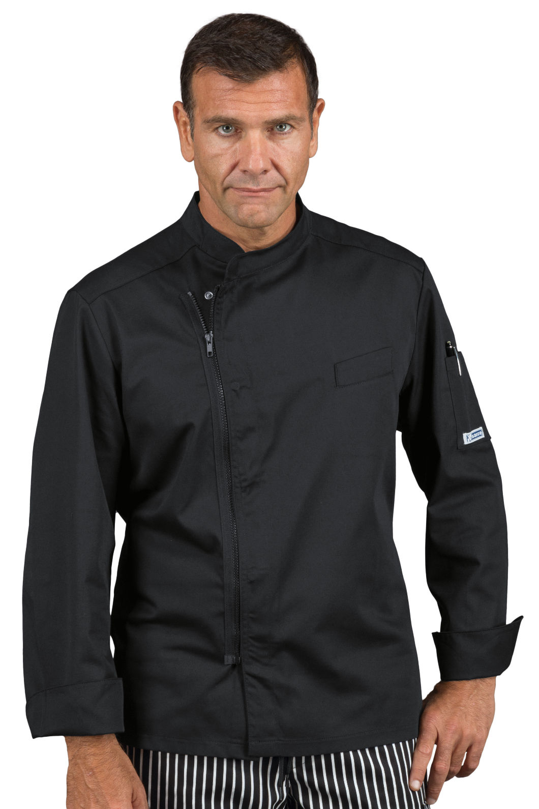 giacca bilbao zip nero giacca bilbao zip nero