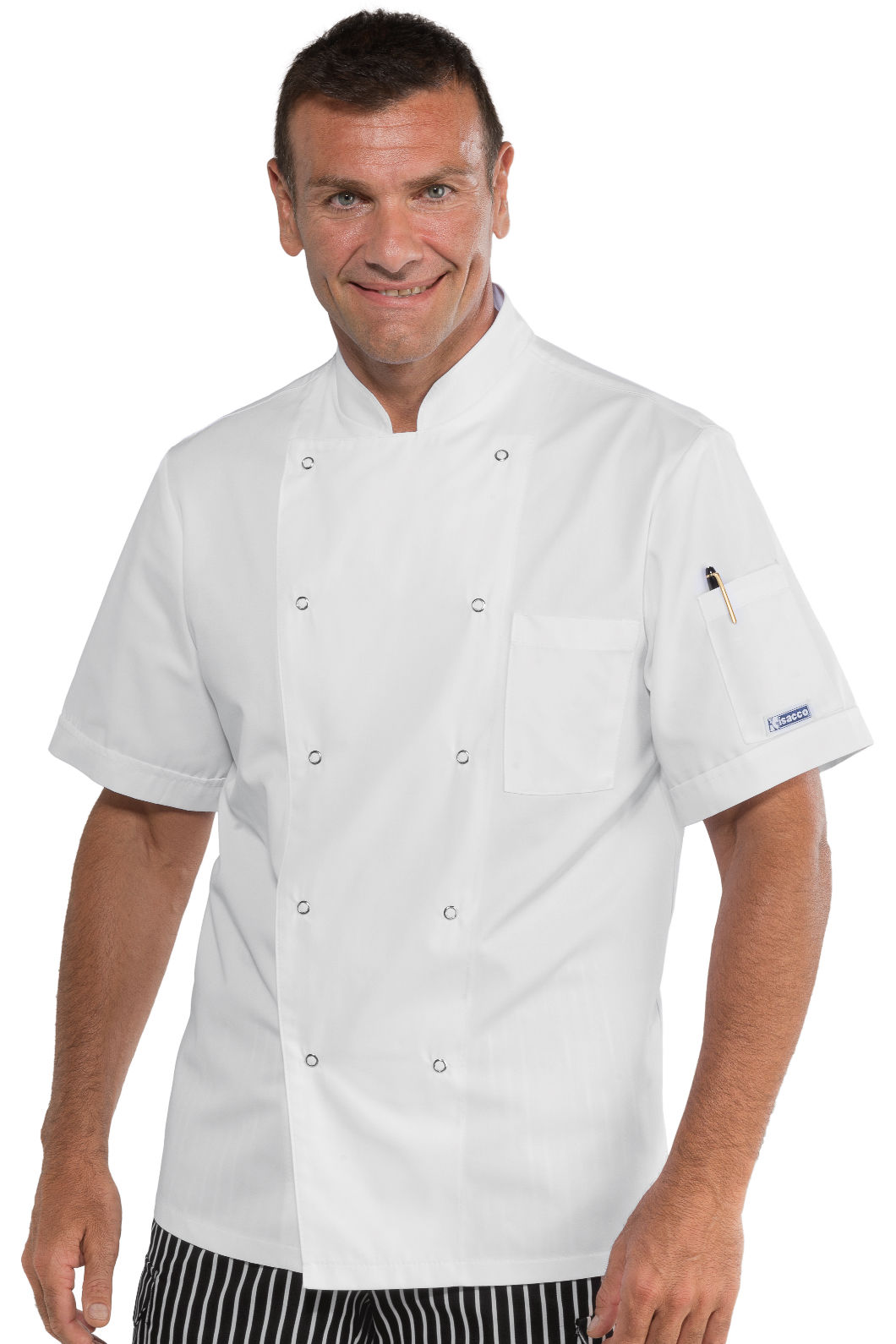 giacca cuoco berlino mezza manica giacca cuoco berlino mezza manica