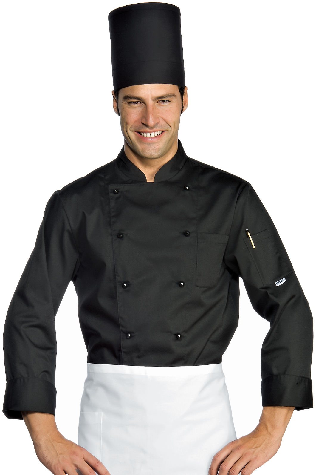 giacca cuoco extralight nero giacca cuoco extralight nero