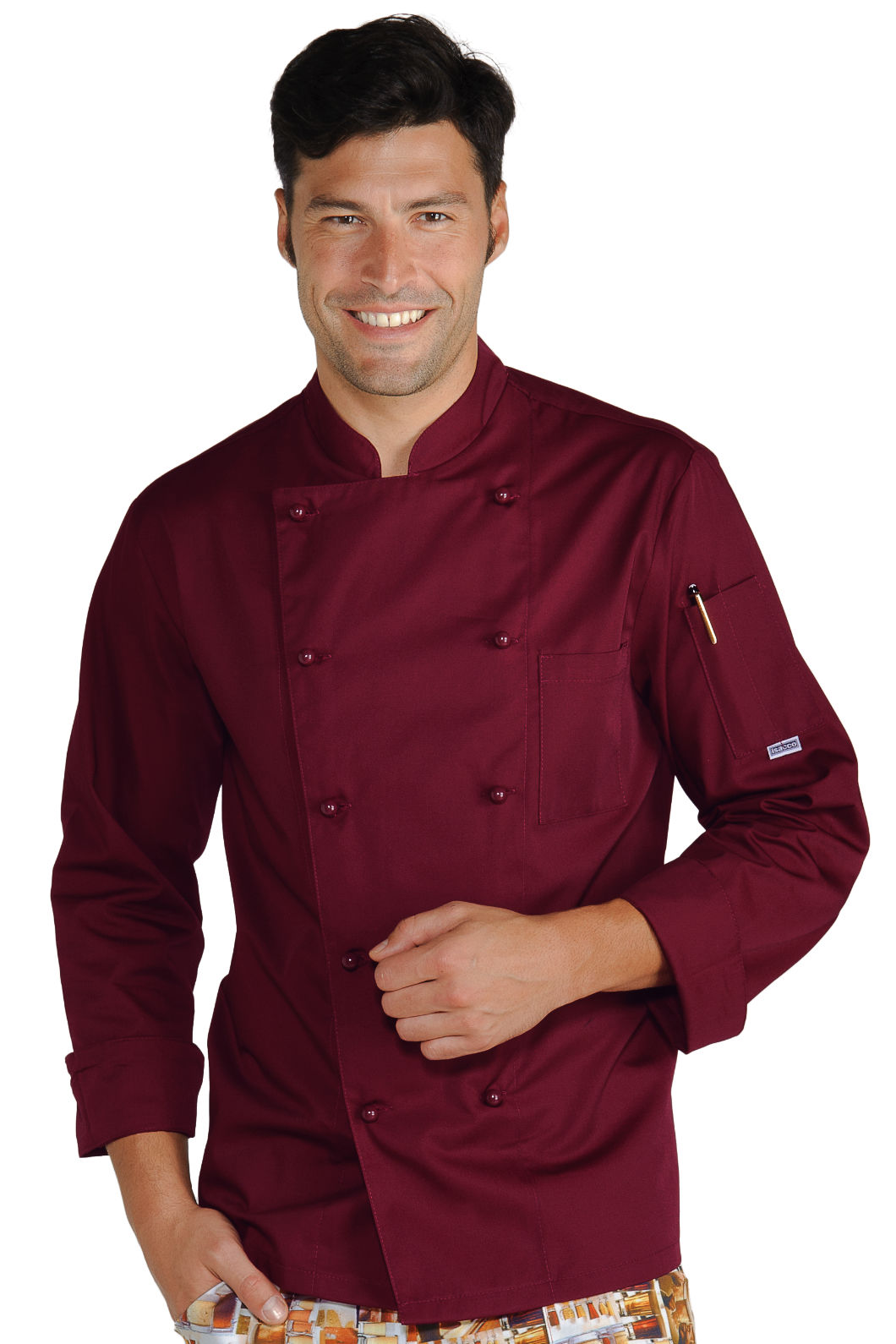 giacca cuoco bordeaux giacca cuoco bordeaux