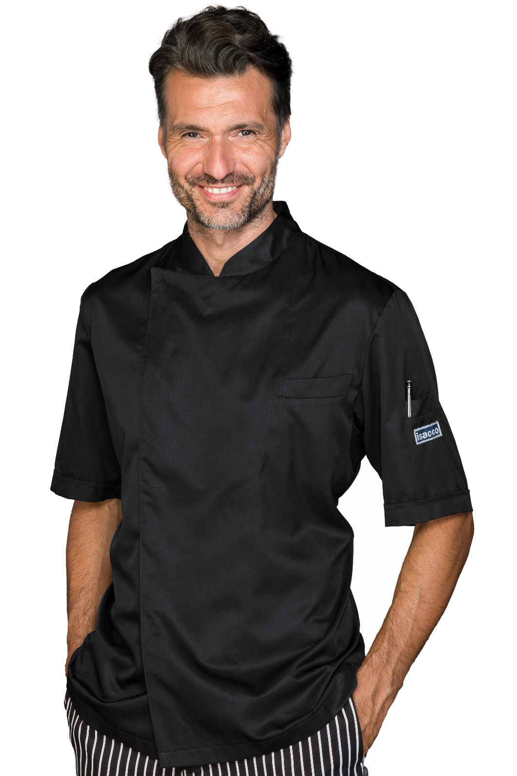 giacca cuoco helsinki superdry mezza manica nero giacca cuoco helsinki superdry mezza manica nero