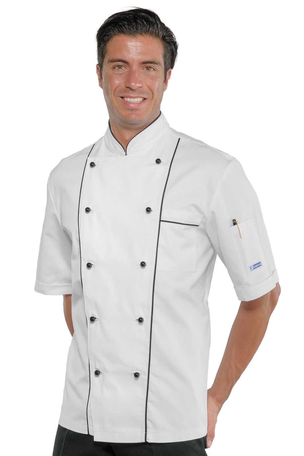 giacca cuoco grand chef mezza manica giacca cuoco grand chef mezza manica