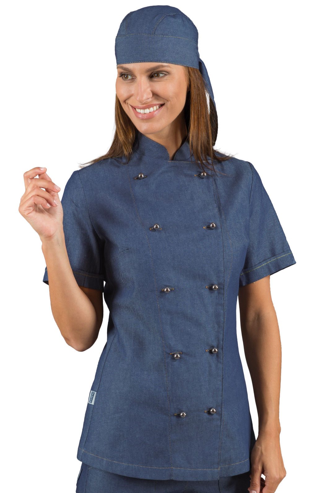 giacca ladychef m/m jeans giacca ladychef m/m jeans