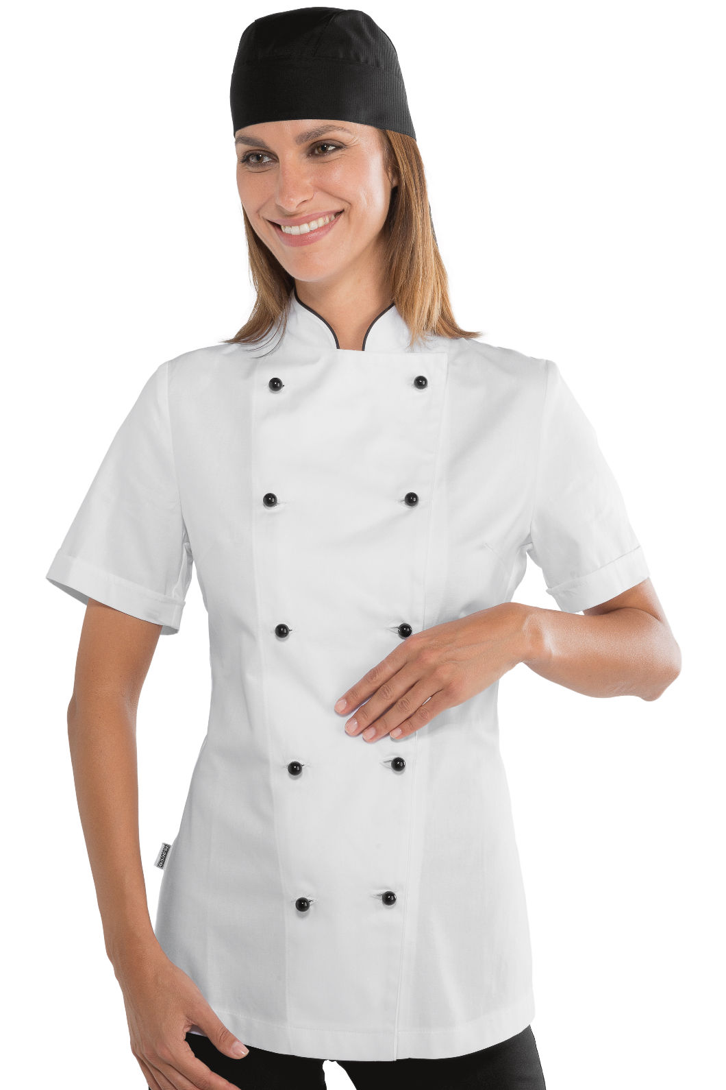 giacca lady granchef mezza manica giacca lady granchef mezza manica