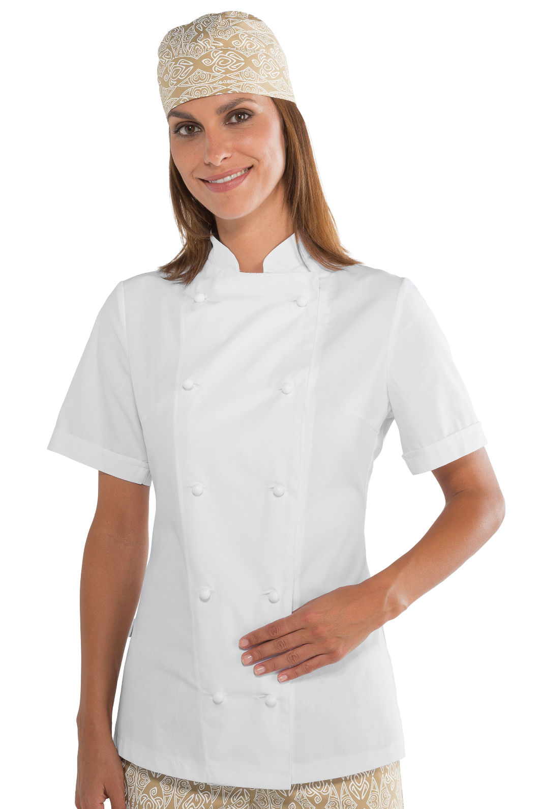 giacca lady extralight mezza manica bianco giacca lady extralight mezza manica bianco