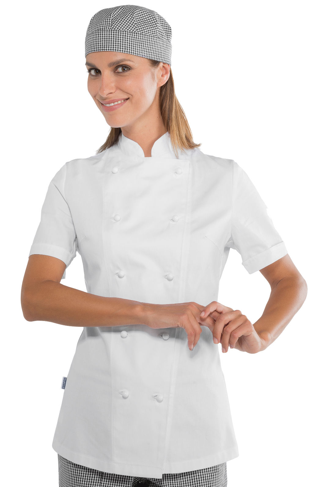 giacca lady chef mezza manica bianco giacca lady chef mezza manica bianco